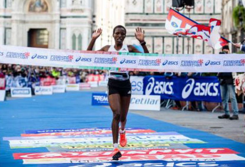 Firenze Marathon: seconda Maraoui in 2h30:52